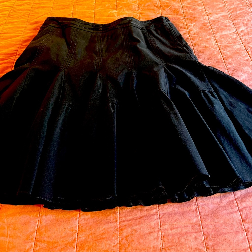 Anthropologie Odille Boho adorable classic mini retro skirt